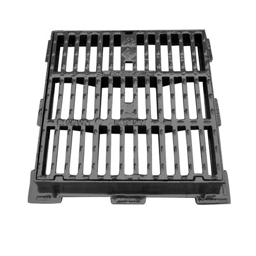 Grigliato in metallo - PIANA D400 40 - Fonderie Belli SPA - per acqua / per costruzioni