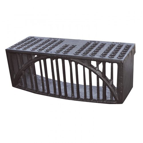 Grigliato in metallo - BOCCA C250 - Fonderie Belli SPA - per acqua / per il settore dell'edilizia / per costruzioni