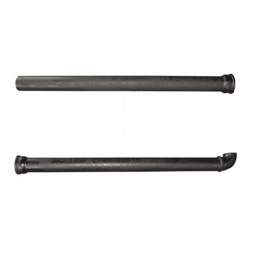 Tubo rigido in ghisa - TUBI PLUVIALI - Fonderie Belli SPA - per acqua / in plastica / in rame