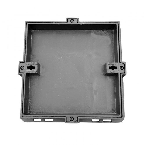 Tombino in ghisa duttile - RECESSED D400 - Fonderie Belli SPA - quadrato / rettangolare
