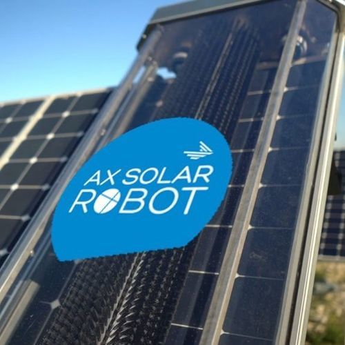 Robot di pulizia per pannelli solari - WetSlider  - AX Solar Robot - per pulizia a umido