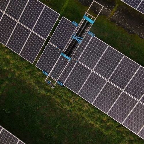Robot di pulizia per pannelli solari - WetSlider XL - PV  - AX Solar Robot - per pulizia a umido