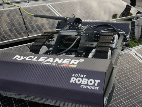 Robot di pulizia per pannelli solari - Rider S®  - AX Solar Robot - per pulizia a umido / per tetto