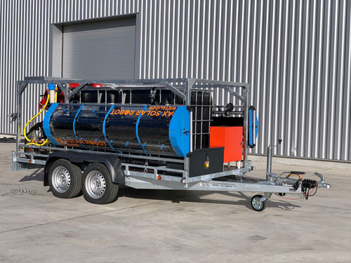 Robot di pulizia per pannelli solari - WATERPACK - AX Solar Robot - mobile