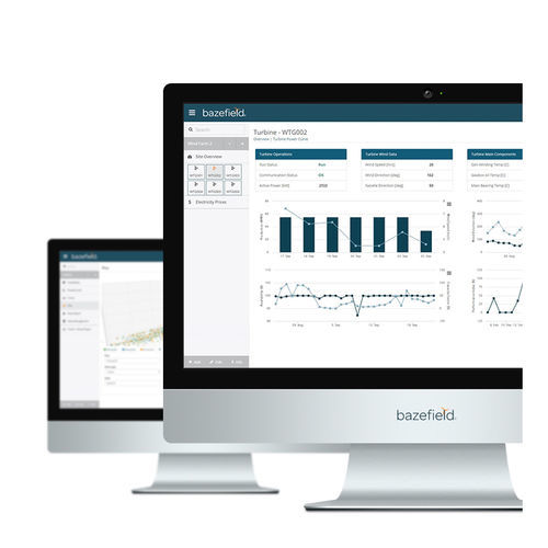 Software di gestione di asset - Bazefield - di gestione delle operations / di supervisione / di visualizzazione