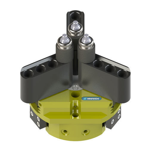 Pinza di presa concentrica - JGZ-80 - Fynbo Technology - elettrica / a 3 griffe
