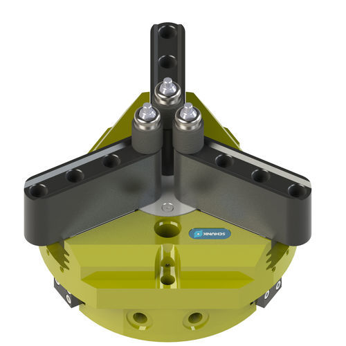 Pinza di presa concentrica - JGZ-125 - Fynbo Technology - elettrica / a 3 griffe