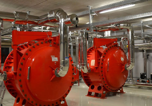 Scambiatore di calore a spirale - Bevese Teknoloji A.S. - liquido/liquido / su misura / ad uso industriale
