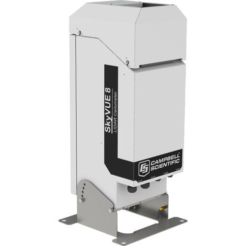 Nefoipsometro LIDAR - SkyVue™ 8 - Campbell Scientific Ltd.