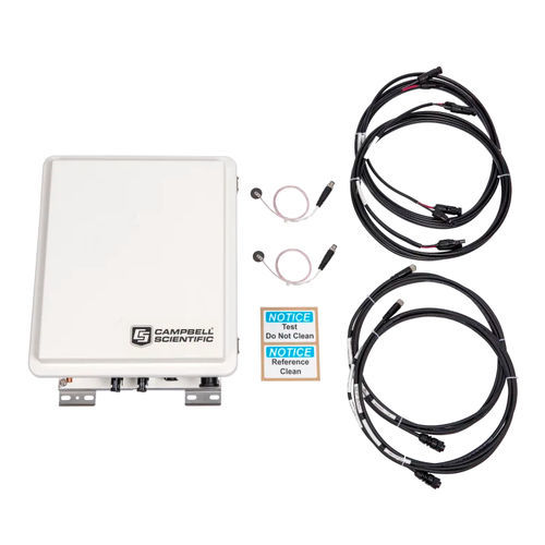 Sensore di sporcizia per moduli fotovoltaici - DustVue - Campbell Scientific Ltd. - IEC 61724 / Modbus TCP