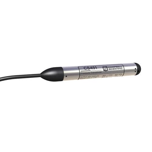 Trasduttore di pressione per acqua - CS451 - Campbell Scientific Ltd. - relativa / piezoresistivo / RS-232