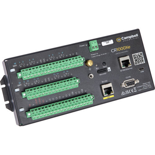 Registratore di dati per sensore meteorologico - CR1000Xe - Campbell Scientific Ltd. - universale / USB / ethernet
