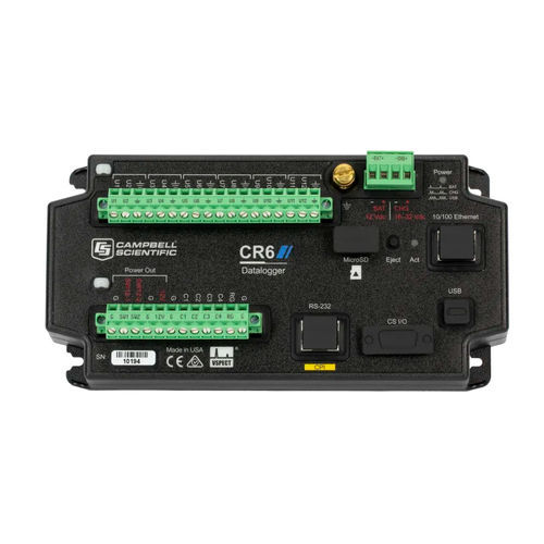 Unità di monitoraggio automatizzata - CR6 - Campbell Scientific Ltd. - multiparametrica / ambientale / multivia
