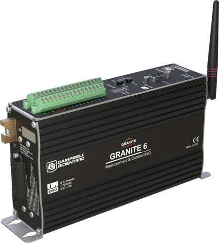 Sistema di acquisizione dati per analisi ambientale - GRANITE 6 - Campbell Scientific Ltd. - modulare / ad alta risoluzione / intelligente