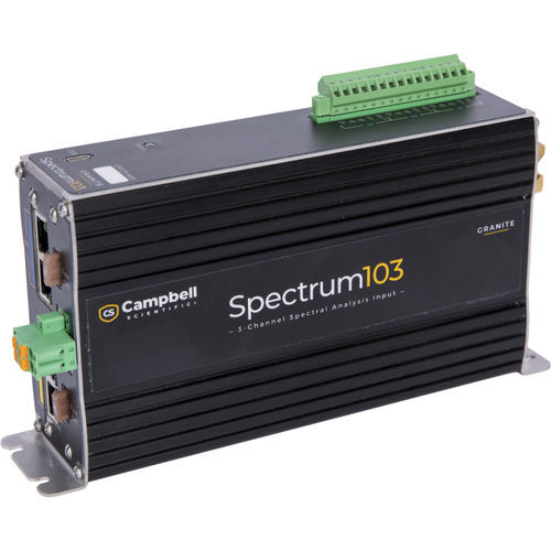 Modulo di ingresso analogico - Spectrum - Campbell Scientific Ltd. - 3 canali / 9 canali / per sensore