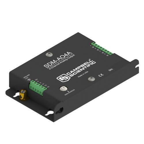 Modulo di uscita analogico - SDM-AO4A - Campbell Scientific Ltd. - 4 canali