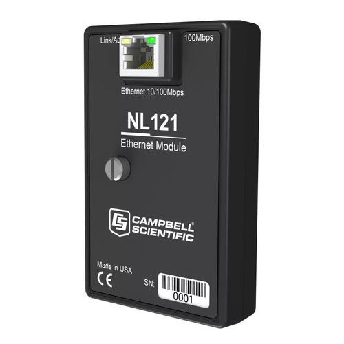 Modulo di interfaccia Ethernet - NL121 - Campbell Scientific Ltd. - industriale