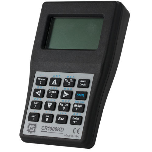 Terminale con tastiera - CR1000KD - Campbell Scientific Ltd. - portatile / LCD / per acquisizione dati