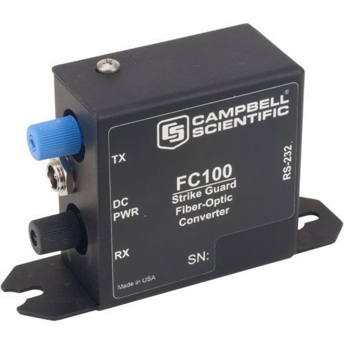 Convertitore in fibra ottica - FC100 - Campbell Scientific Ltd. - di segnale / RS-232 / rinforzato