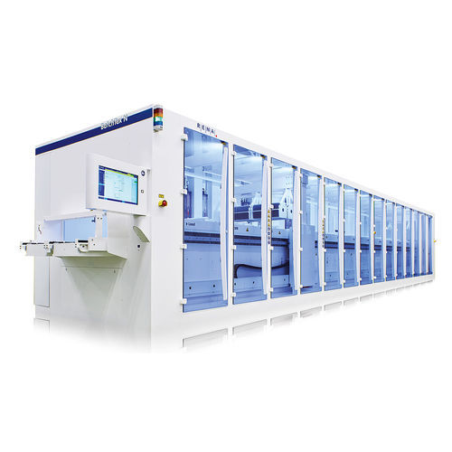Linea di trattamento umida - BatchTex®  - RENA Technologies GmbH - per celle solari