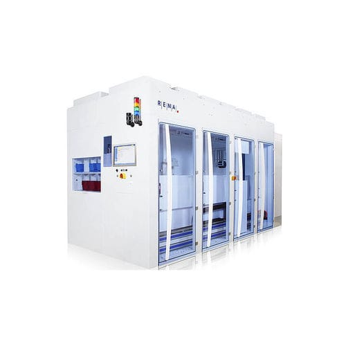 Macchina di trattamento di superficie per apparecchiature mediche - RENA Technologies GmbH - per effetto corona / in acciaio inossidabile