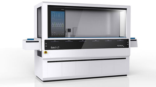 Macchina di trattamento di superficie tramite asciugatura - Batch D - RENA Technologies GmbH - per impianti ortopedici