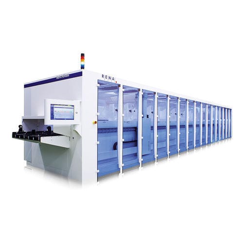 Linea di trattamento umida - BatchGlass HTX  - RENA Technologies GmbH - per vetro
