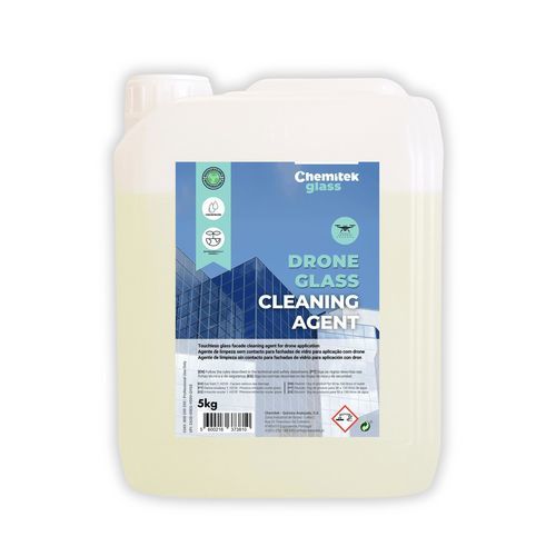 Prodotto di pulizia di vetro - DGA - ChemiTek - per pannelli solari / ad alta prestazione / biodegradabile