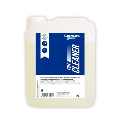 Prodotto di pulizia a base acqua - PRE - ChemiTek - per materiale ceramico / di vetro / per acciaio inossidabile