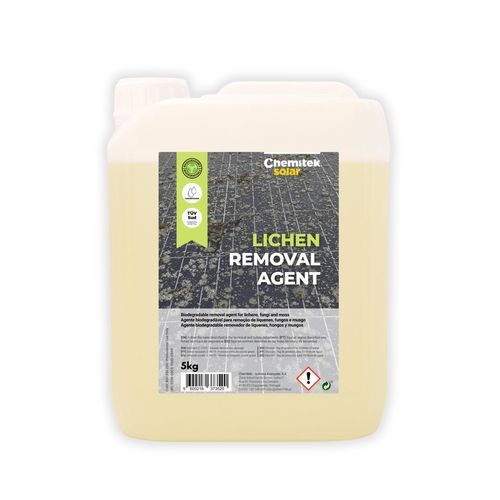 Biocida per pannelli solari - LICHEN REMOVAL AGENT - ChemiTek