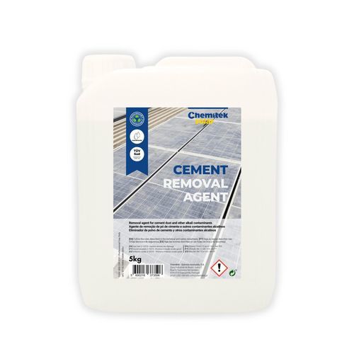 Detartrante biodegradabile ad azione rapida - REMOVAL AGENT - ChemiTek - per cemento / per alluminio / per pannelli solari