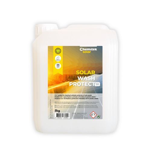 Prodotto di pulizia per pannelli solari - SOLAR WASH PROTECT - ChemiTek - biodegradabile