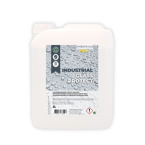 Rivestimento di protezione - INDUSTRIAL GLASS PROTECT - ChemiTek - impermeabile / contro i prodotti chimici / idro-oleoreppellente