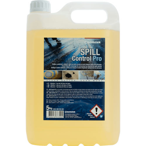 Prodotto chimico di pulizia - SPILL CONTROL PRO - ChemiTek - liquido / per pannelli solari / inodore
