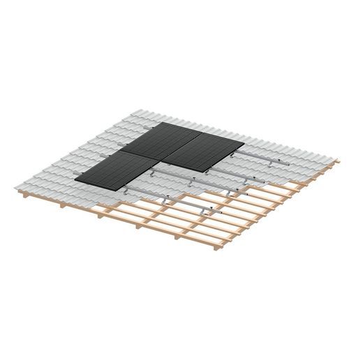 Sistema di fissaggio per impianti fotovoltaici su tetto - SolarRoof™ Pro 2.0 - Clenergy