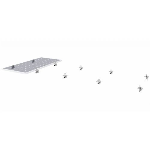 Sistema di fissaggio per impianti fotovoltaici integrato all'edificio - SolarRoof™ Non-Penetrative - Clenergy