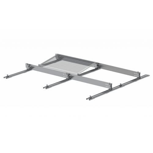 Sistema di fissaggio per impianti fotovoltaici per tetto piano - Ascent - Clenergy