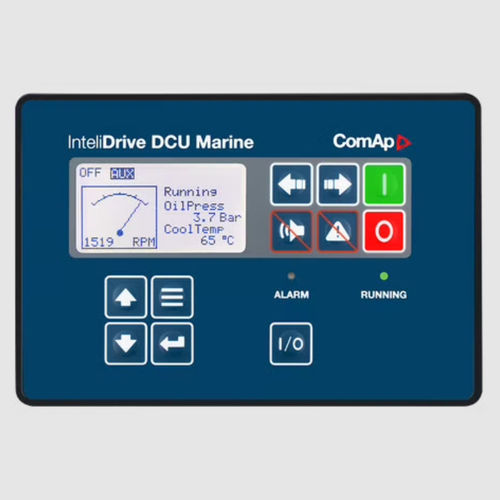 Controllore motore DC - InteliDrive DCU - ComAp - con interfaccia RS-485 / Modbus / con PLC