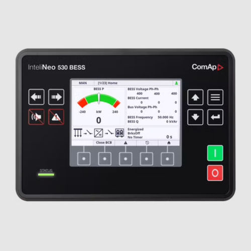 Sistema di gestione per applicazioni industriali - InteliNeo 530 BESS - ComAp