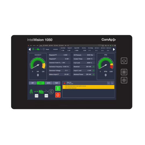 Display LCD - InteliVision 1050 - ComAp - a colori / 1280 x 800 / 10.1"