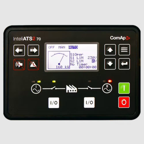 Controllore a commutatore di transfer automatico - InteliATS2 70 - ComAp