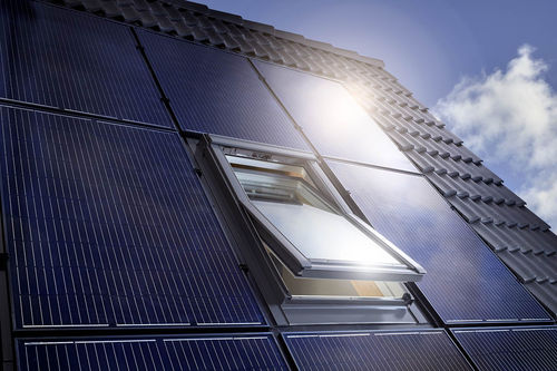 Sistema di fissaggio per impianti fotovoltaici integrato all'edificio - GSE - GSE Intégration