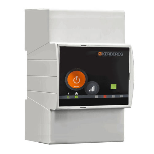 Modulo I/O digitale - KET-DDX-410 - Kerberos Srl - Modbus RTU / RS485 / 4 ingressi digitali