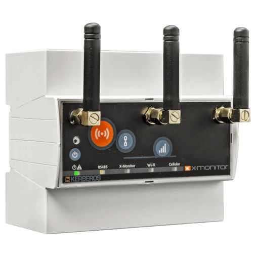 Gateway industriale - KET-GZE-310 - Kerberos Srl - Ethernet / RS-485 / Modbus TCP/IP