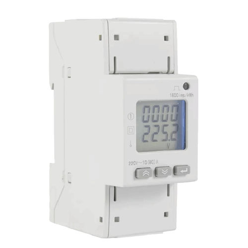 Contatore di energia elettrica monofase - KET-PMM-301 - Kerberos Srl - su guida DIN / 50 Hz / Modbus