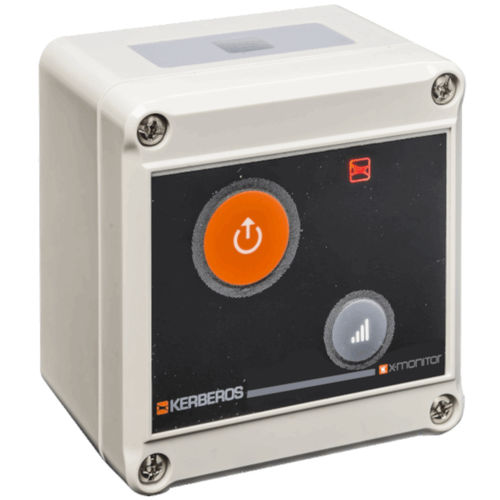 Apparecchio di monitoraggio di temperatura - KET-THL-200.S - Kerberos Srl - di umidità / di ambiente luminoso / ambientale