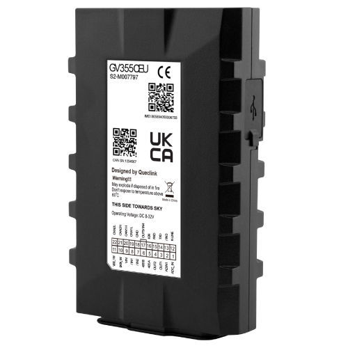 Localizzatore di veicoli LTE Cat 1 - GV355CEU - Queclink - GPS / GLONASS / 2G