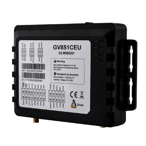 Gateway di gestione di flotta di veicoli - GV851C series - Queclink - di telematica / RS-232 / RS-485