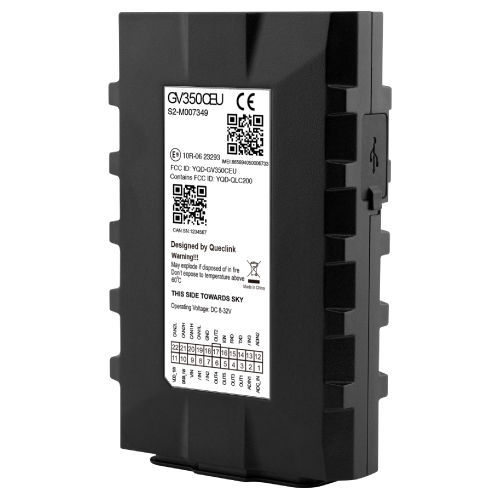 Localizzatore di veicoli LTE Cat 1 - GV350CEU - Queclink - GPS / GLONASS / 2G