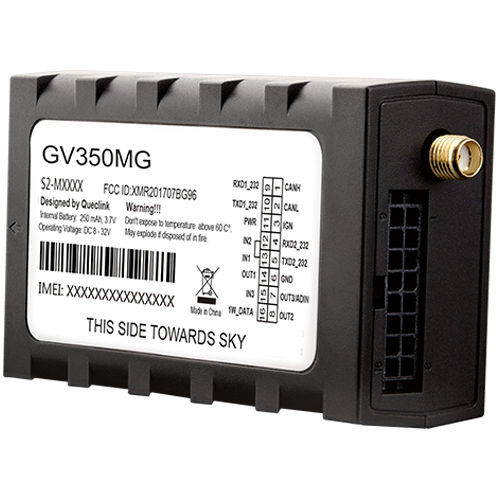 Localizzatore di veicoli avanzata - GV350MG - Queclink - LTE Cat M1 / LTE Cat NB1 / 2G